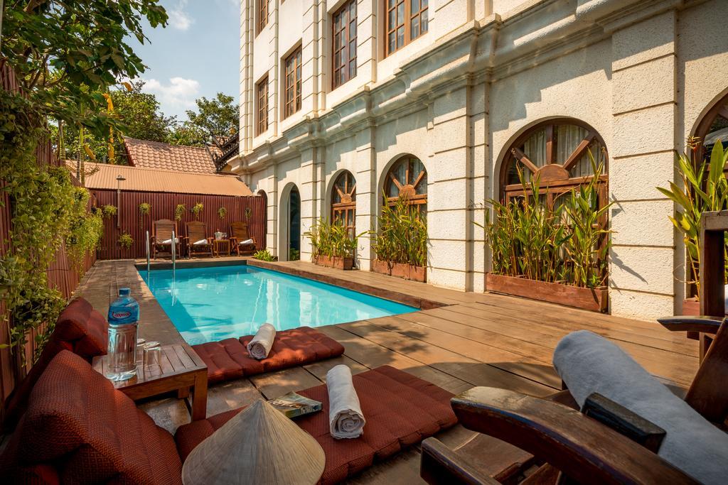 Sun Inns Hotel Siem Reap Eksteriør bilde