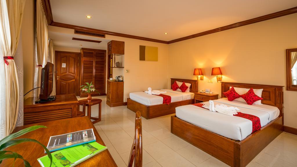 Sun Inns Hotel Siem Reap Eksteriør bilde