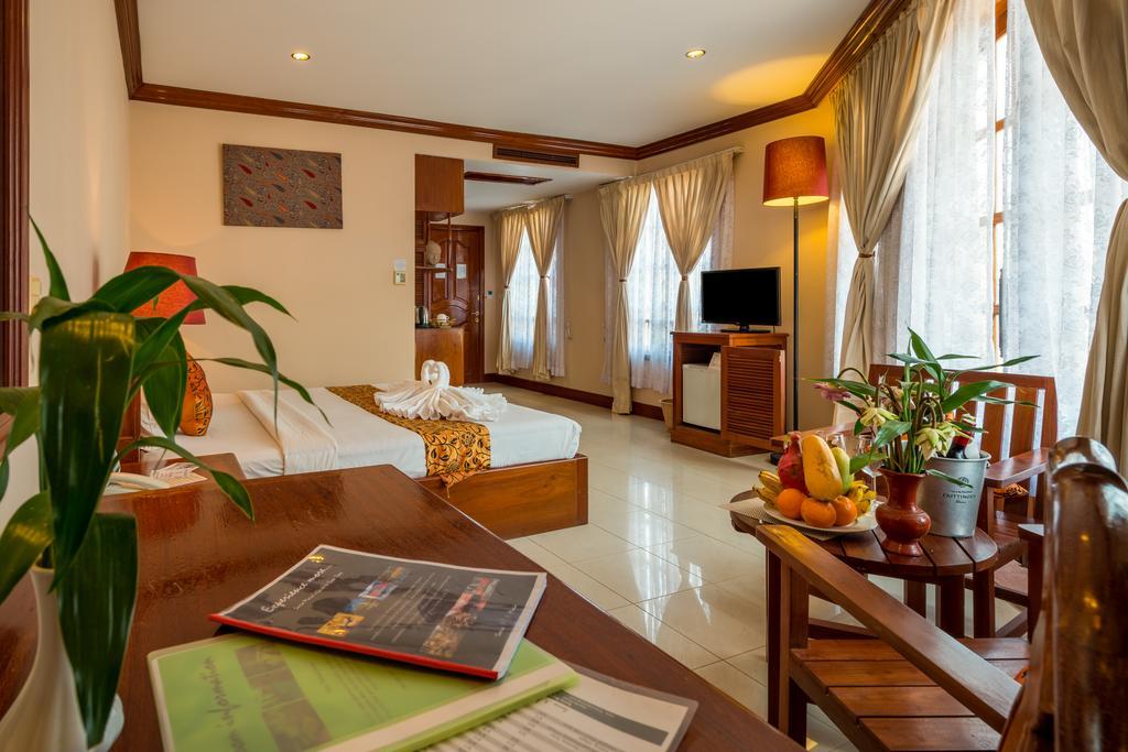 Sun Inns Hotel Siem Reap Eksteriør bilde