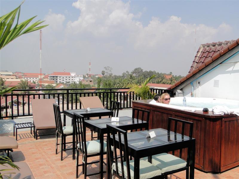 Sun Inns Hotel Siem Reap Eksteriør bilde