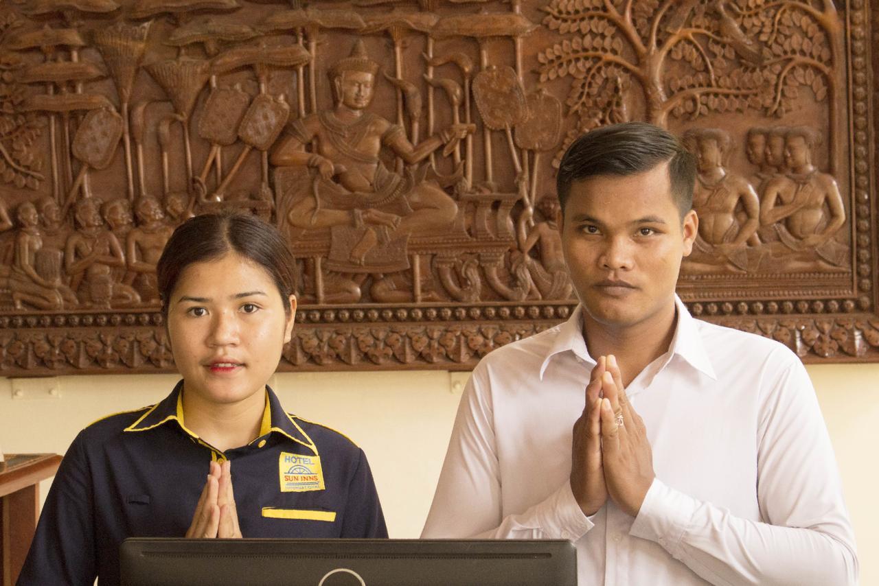 Sun Inns Hotel Siem Reap Eksteriør bilde