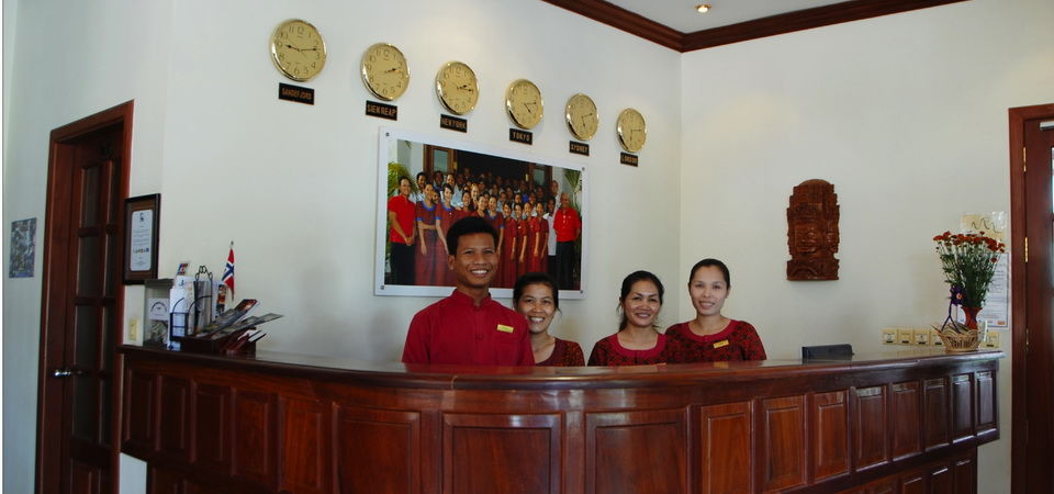 Sun Inns Hotel Siem Reap Eksteriør bilde